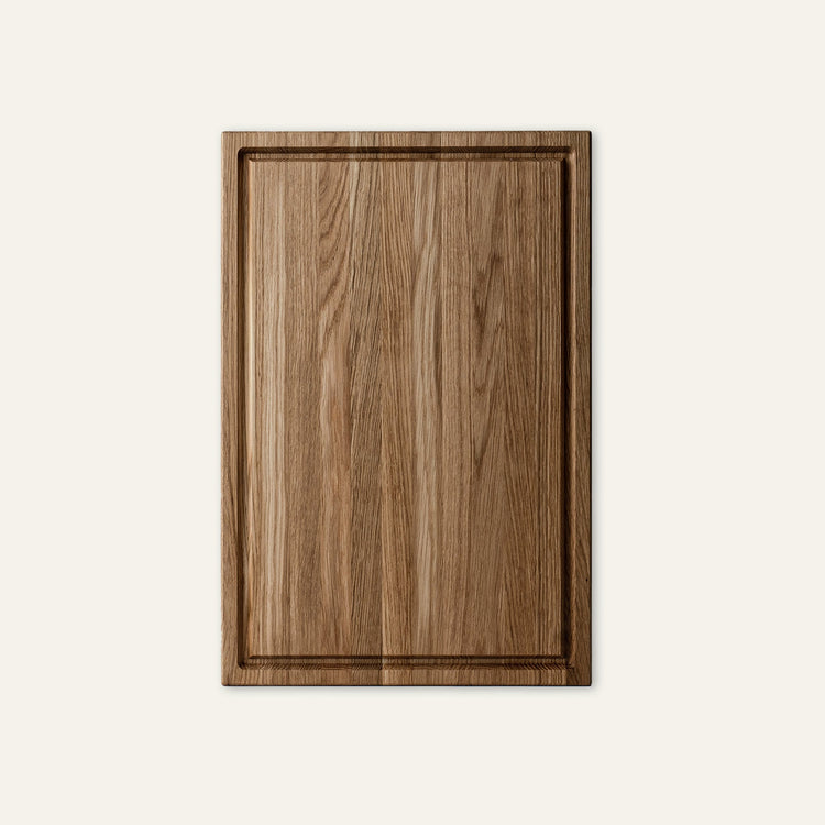 Cutting Board with Juice Groove
