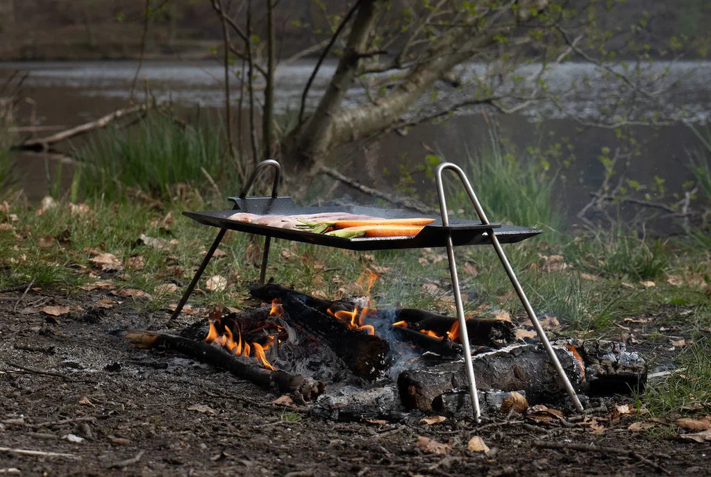 5 things you need to cook over a campfire