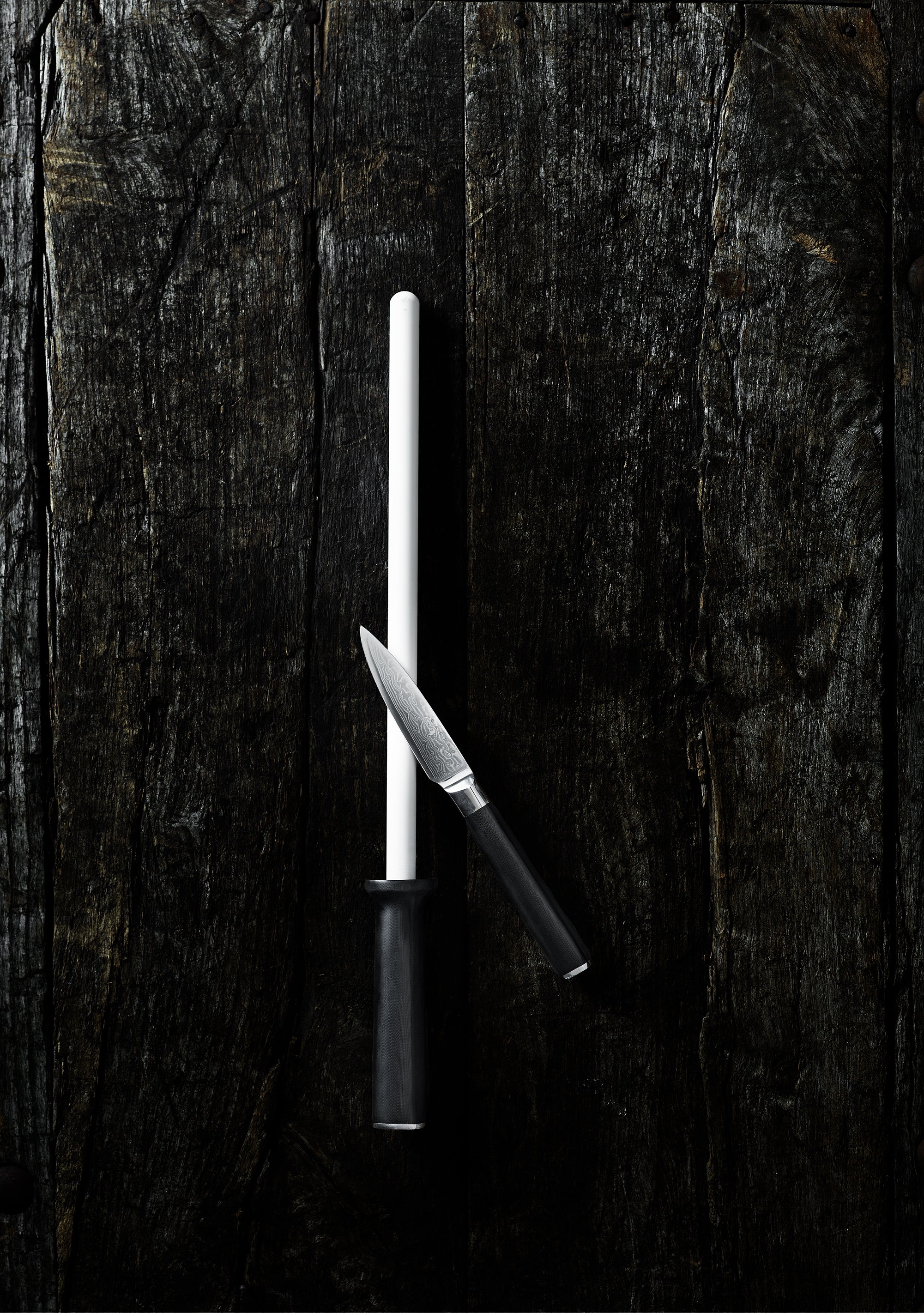 The complete article on sharpening rods