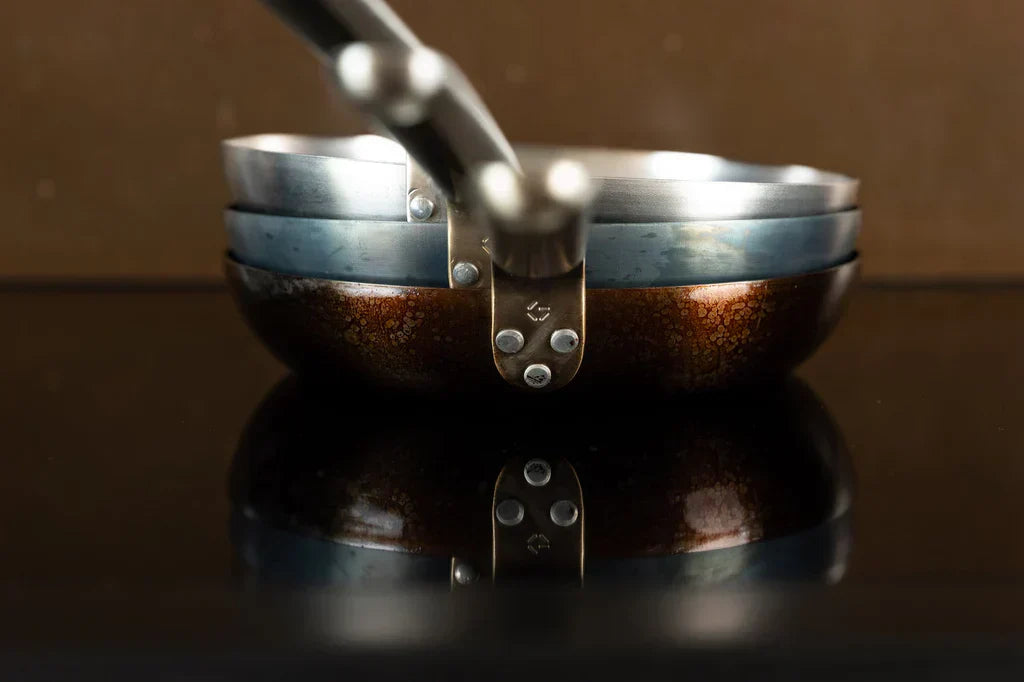 Best oils for treating iron pans