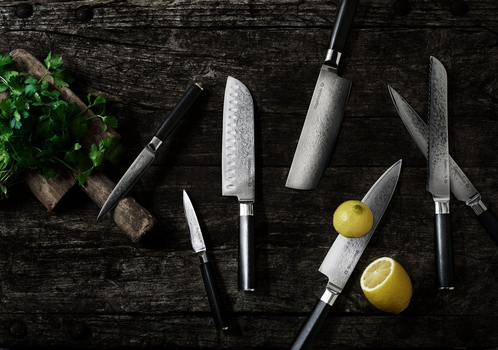 An introduction to the different kitchen knives