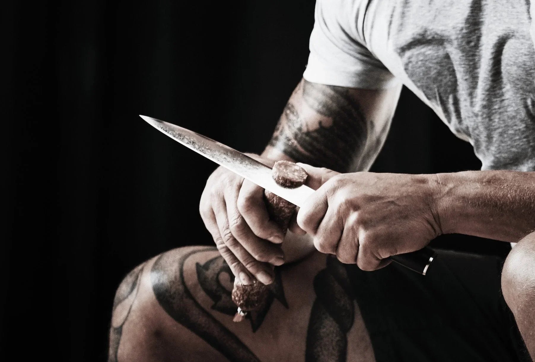 Knife handling – learn to cut like a professional chef