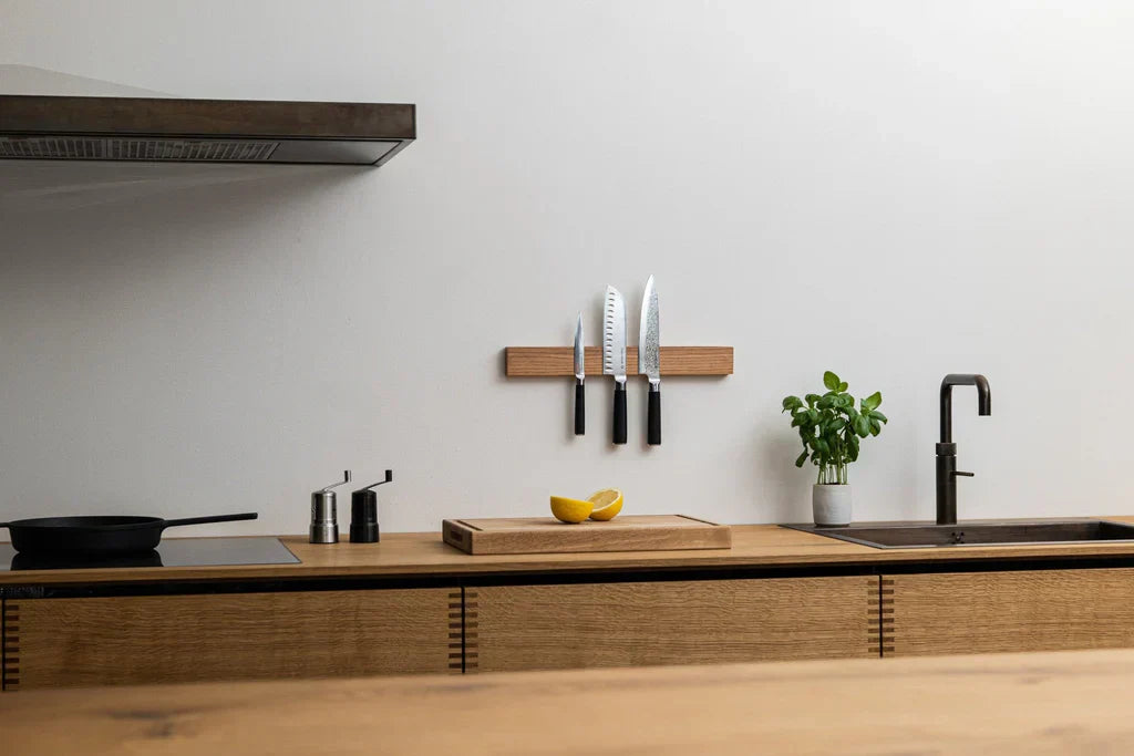 How to store your (sharp) knives