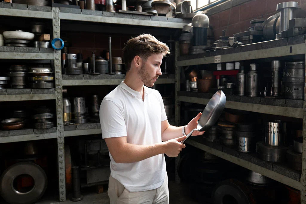 How to Avoid Warping your Carbon Steel Pan