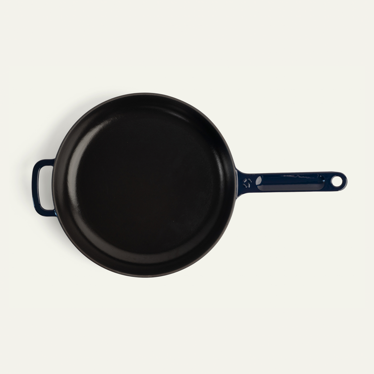 Enamelled Cast Iron Pan