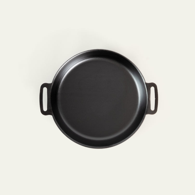 Frying Pan – Carbon Steel – Dual Handle