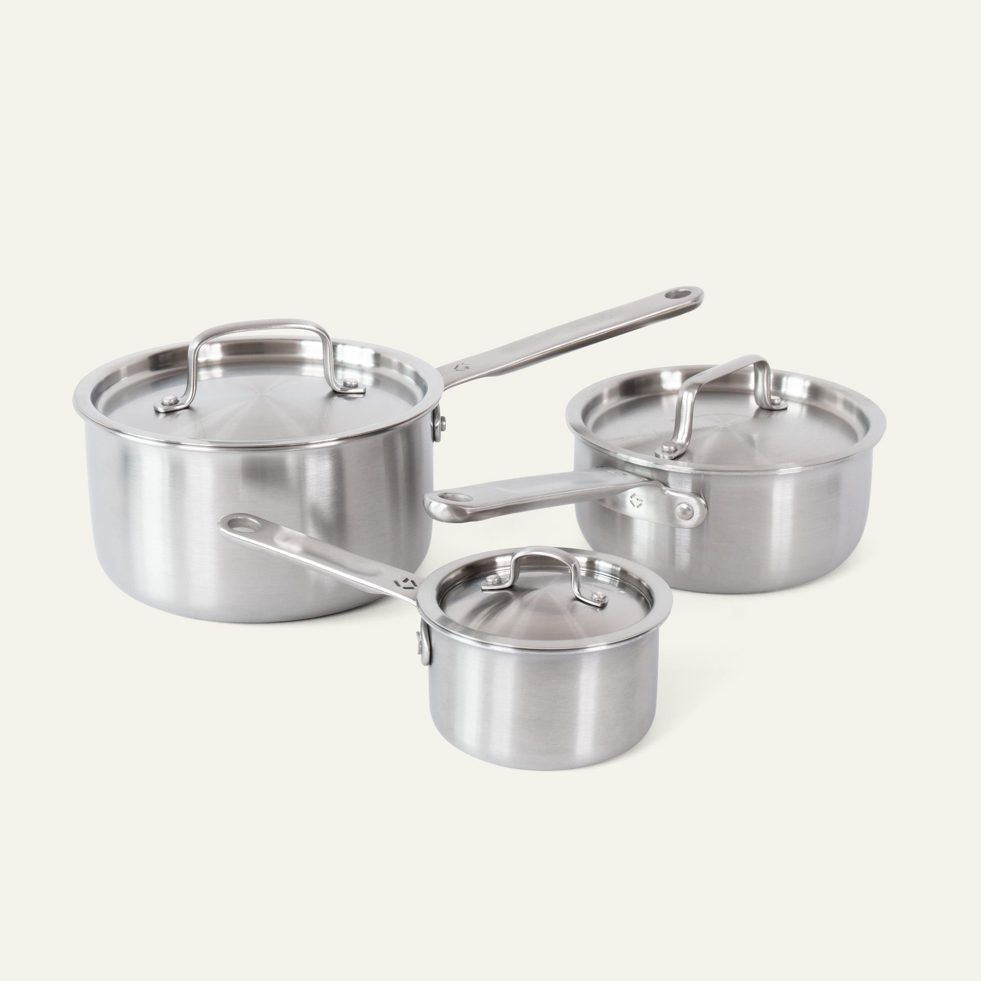 Saucepan Set – 5-ply