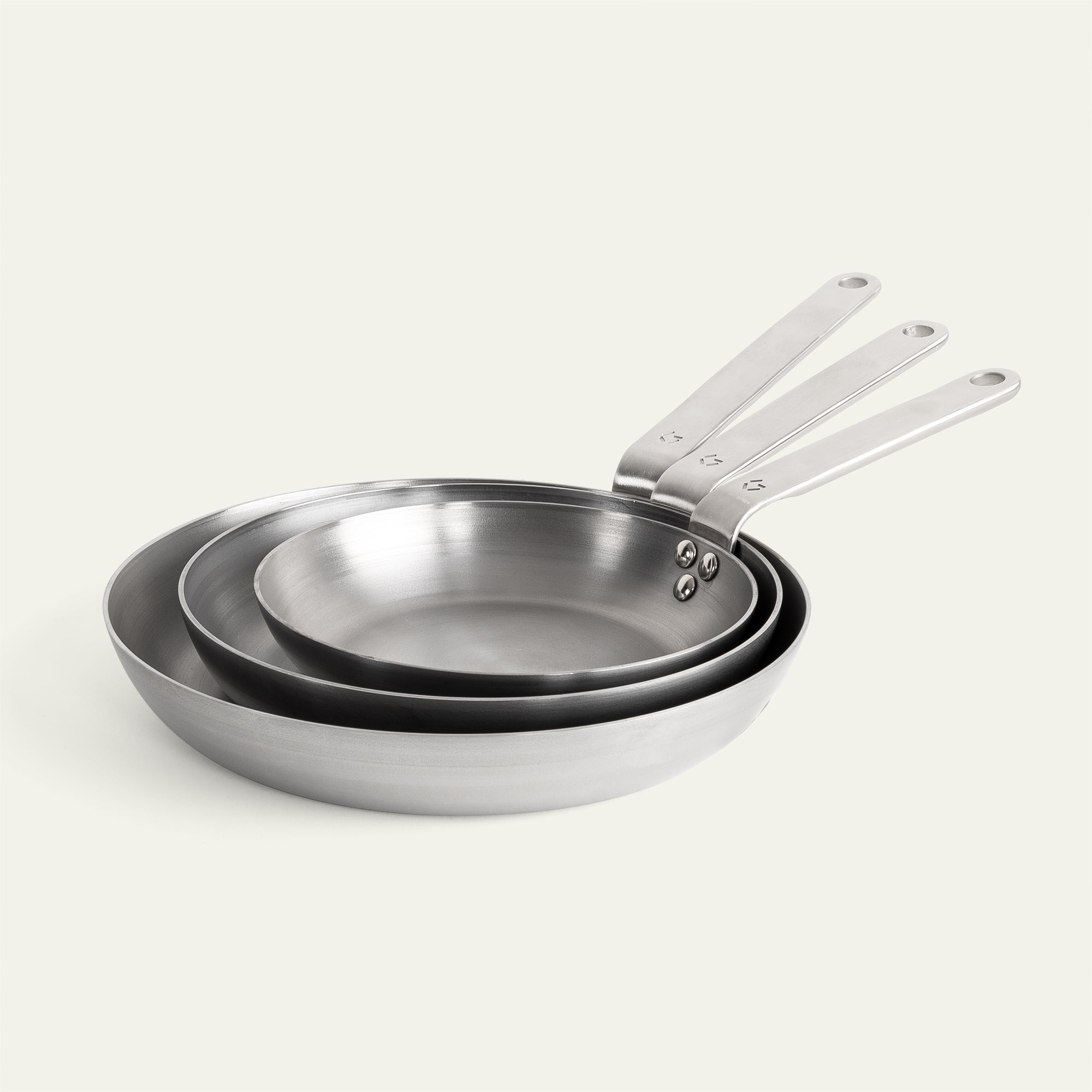 Frying Pan Set – Carbon Steel